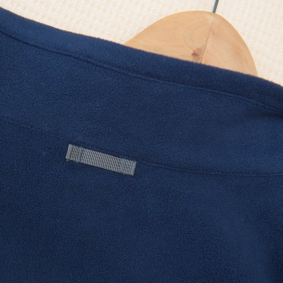 Eddie Bauer Mens XLT Quest 200 Blue Fleece Jacket - Picture 5 of 6